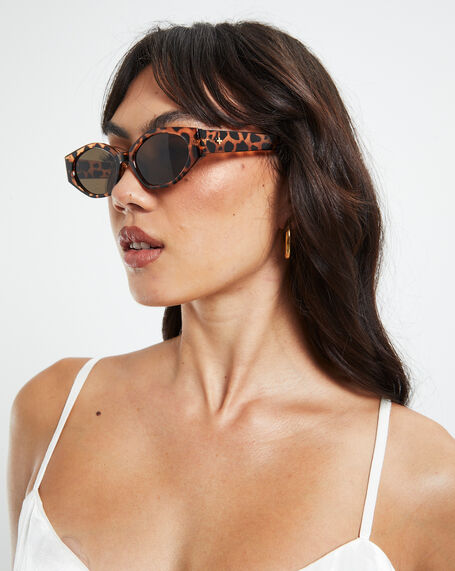 Wren Sunglasses Tort/Brown Mono Lens