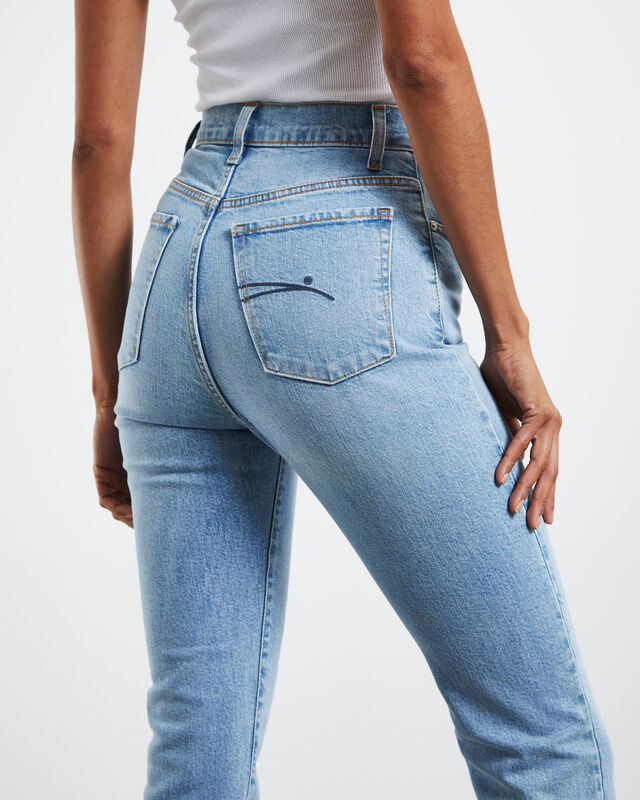 Frankie Ankle Jeans Stretch Soulmate Blue, hi-res image number null