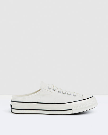 Chuck 70's Mule Canvas Sneakers White