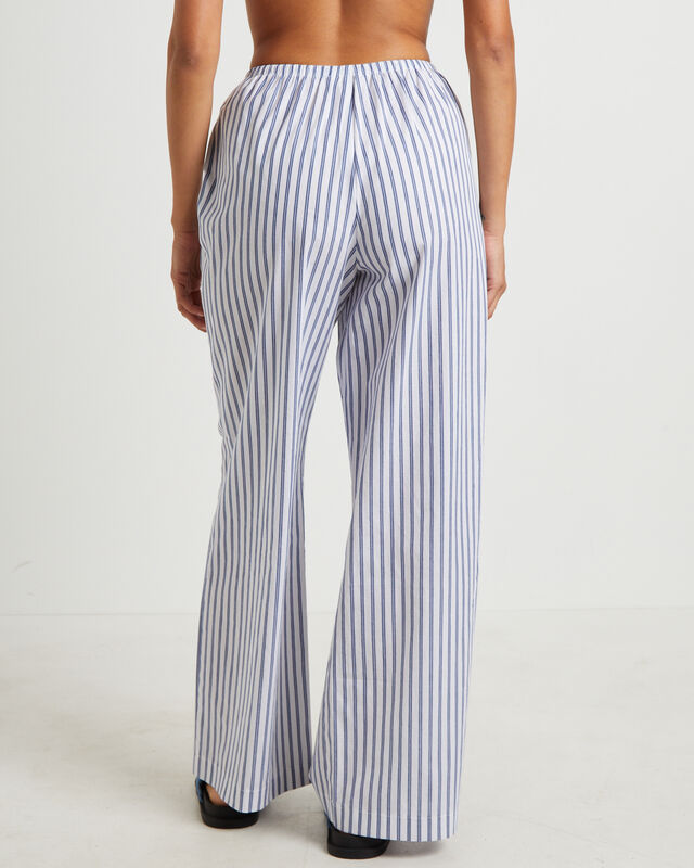 Adeline Pants in White Stripe, hi-res image number null