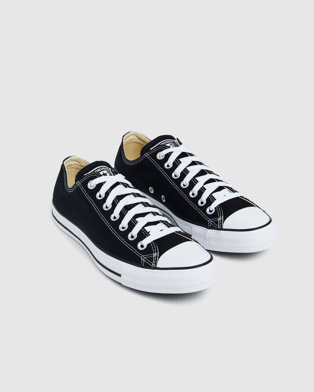 Chuck Taylor All Star Lo Sneakers Canvas Ox Black, hi-res image number null