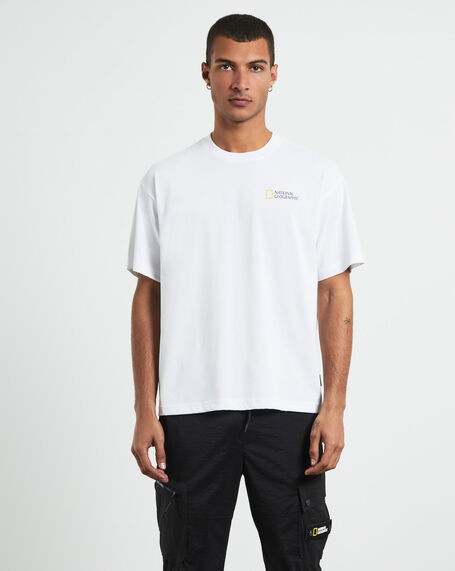 Supima Short Sleeve T-Shirt White