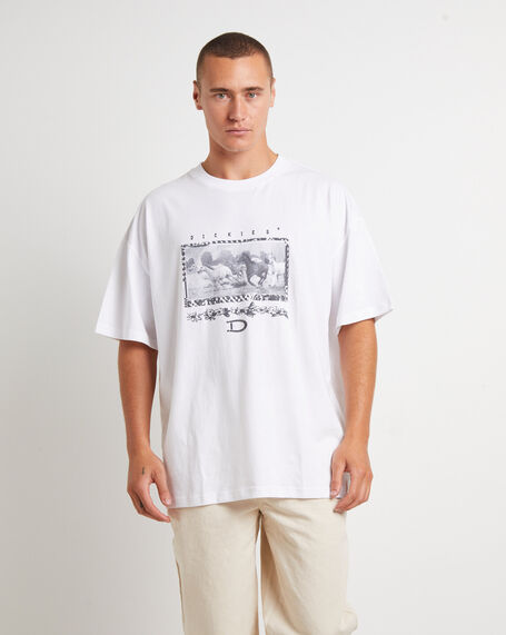 Field Guide 330 Short Sleeve T-Shirt in White