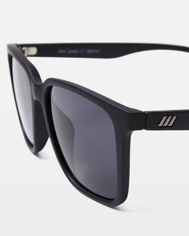 Fair Game Sunglasses in Matte Black, hi-res image number null