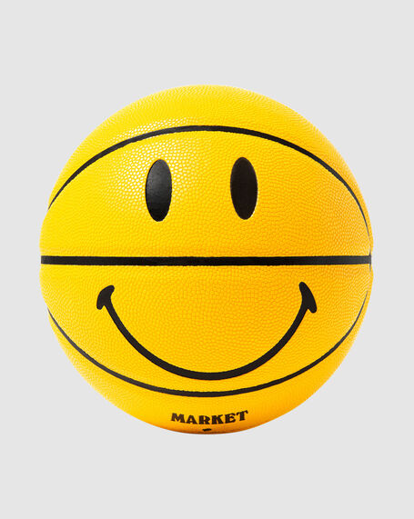 Smiley Basketball Yellow