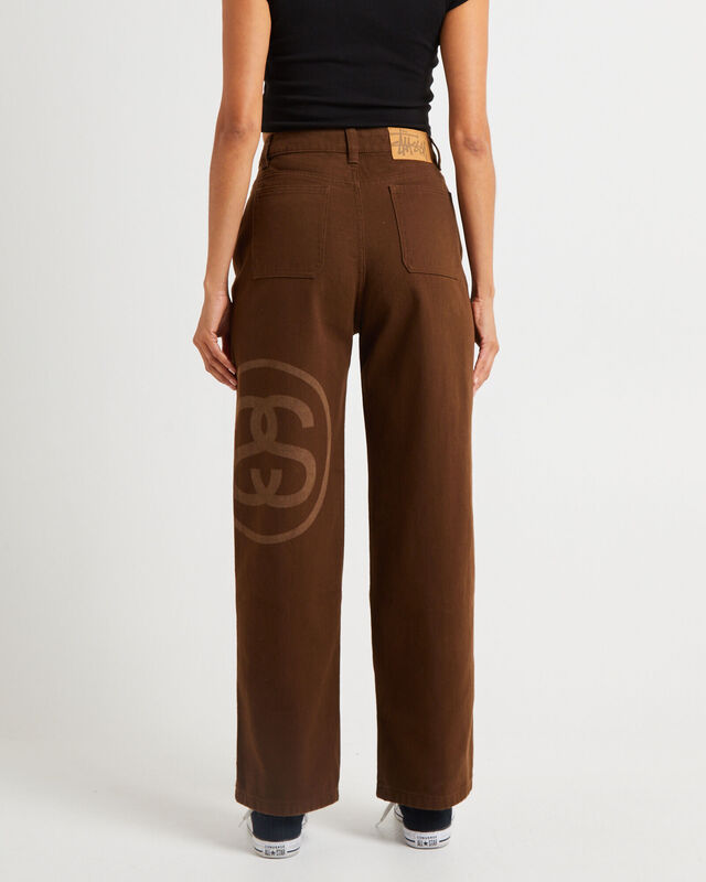 SS-Link Pants Chocolate, hi-res image number null