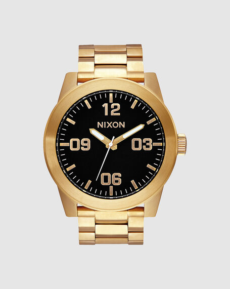 Corporal Watch All Gold/Black