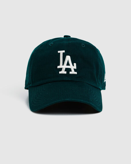 Casual Classic Los Angeles Dodgers Cap Dark Green