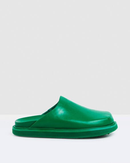 Neko Slides Highlighter Green Leather
