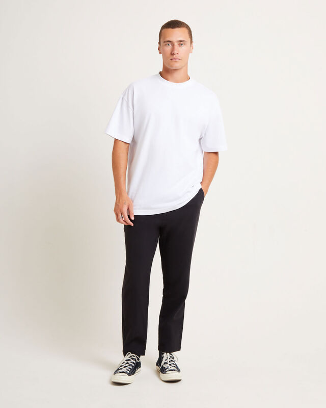 Ibiza Linen Pants in Black, hi-res image number null