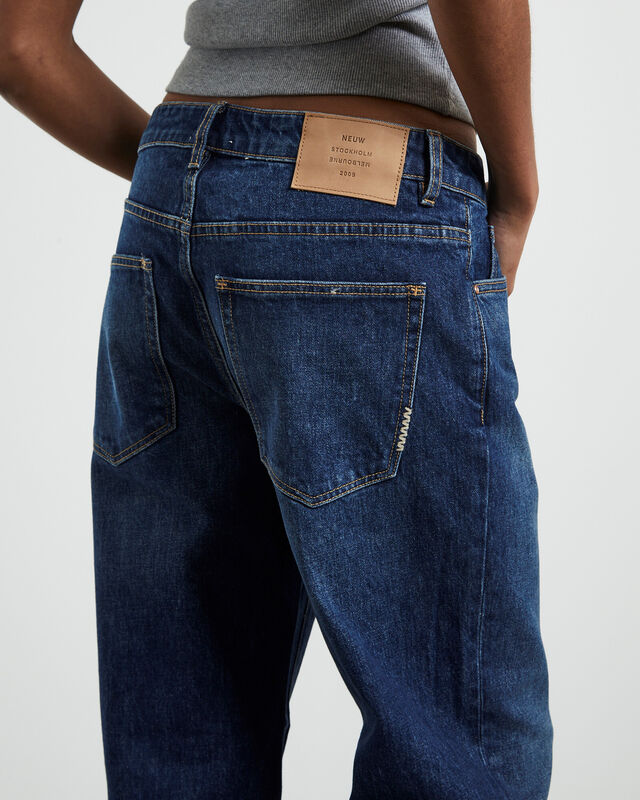 Daria Boyfriend Jeans Momentum Blue - Exclusive To GP, hi-res image number null