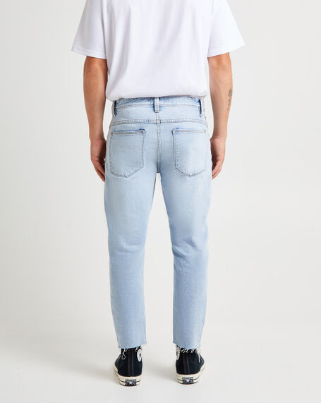 A Chopped Straight Jeans Sessions Blue