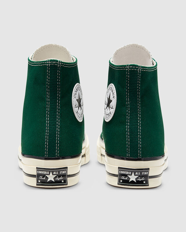 Chuck 70 Organic Canvas Hi Top Sneakers in Midnight Clover, hi-res image number null