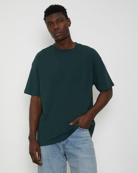 O.G Skate Short Sleeve T-Shirt in Bottle Green