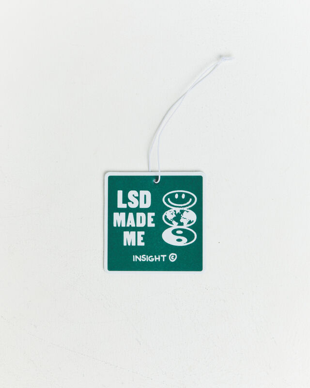 LSD Made Me Car Air Freshener Green Watermelon, hi-res image number null