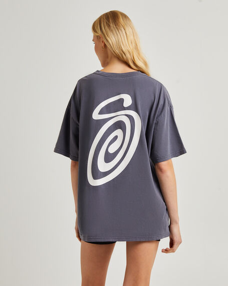 Curly S Oversized T-Shirt