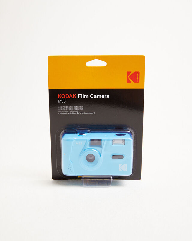 Kodak 35mm Film Camera M35 in Cerulean Blue, hi-res image number null