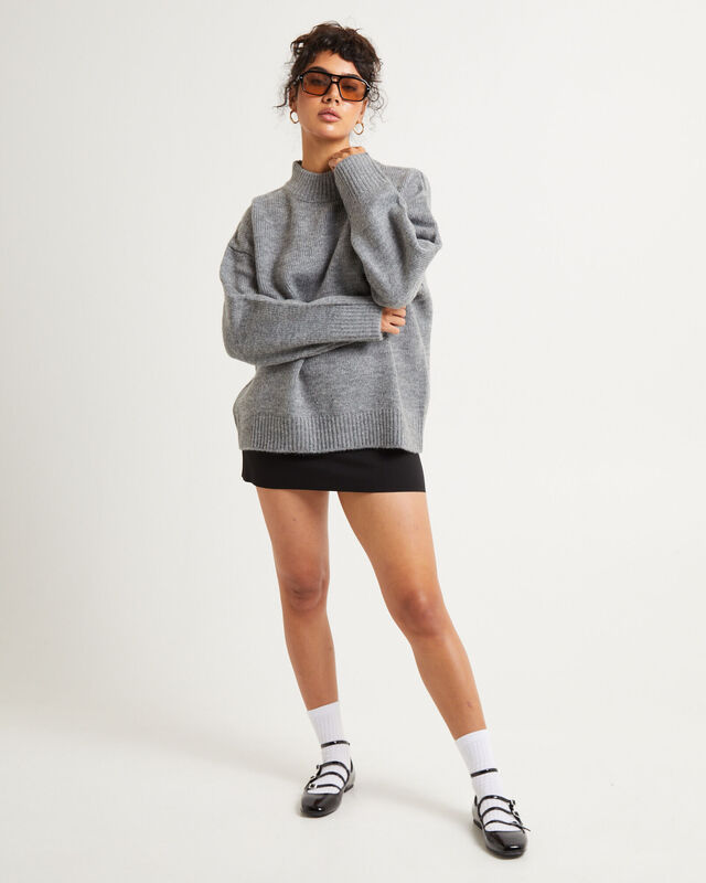 Maxie Oversized Knit Jumper, hi-res image number null