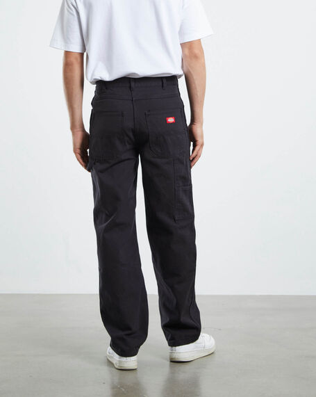 Relaxed Carpenter Jeans Rinsed Black