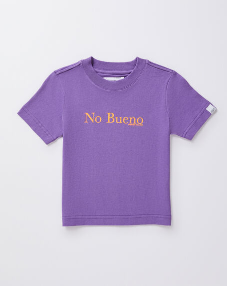Boys No Bueno Short Sleeve T-Shirt in Ultraviolet