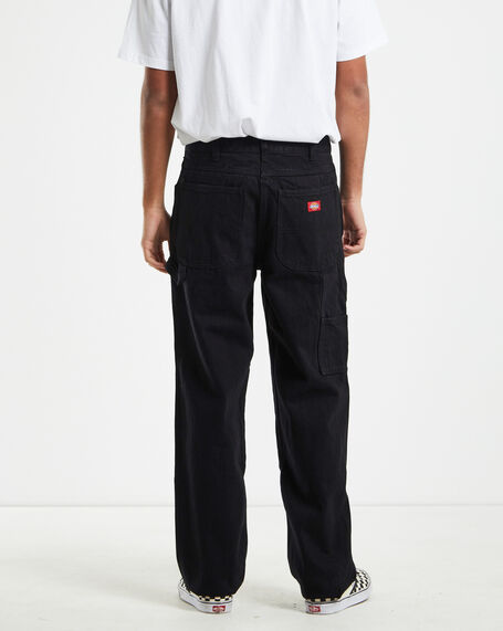 1993 Relaxed Fit Carpenter Jeans Black