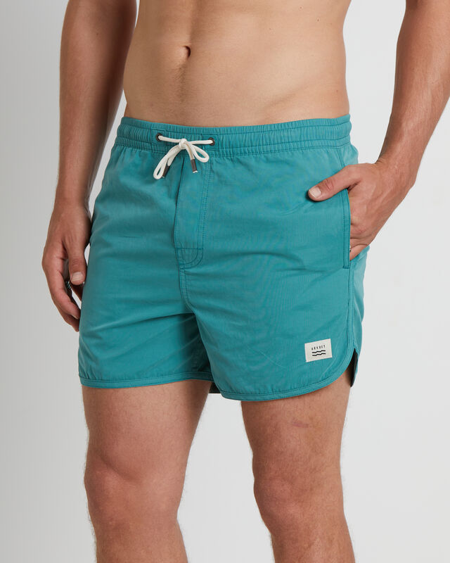 Avalon Volley Boardshorts in Green, hi-res image number null