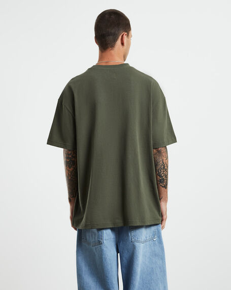 OG Skate Short Sleeve T-Shirt Army Green