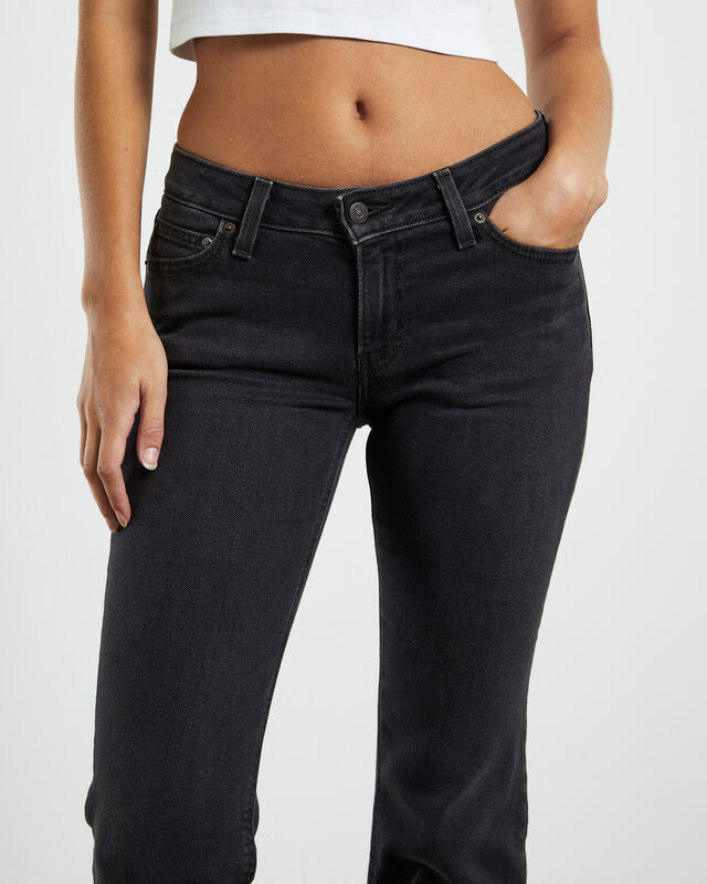 Super Low Boot Jeans First Or Last Black, hi-res