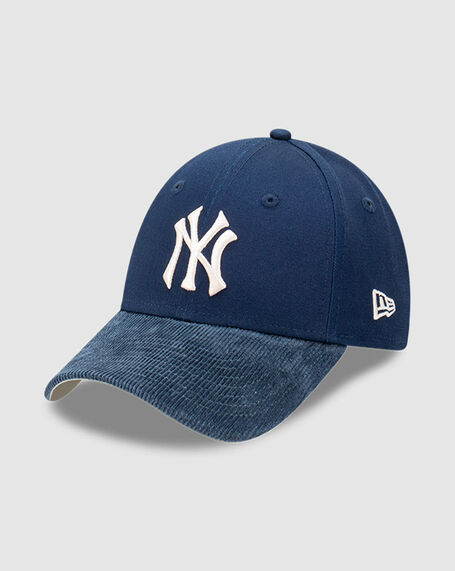 Cord Visor New York Yankees Blue