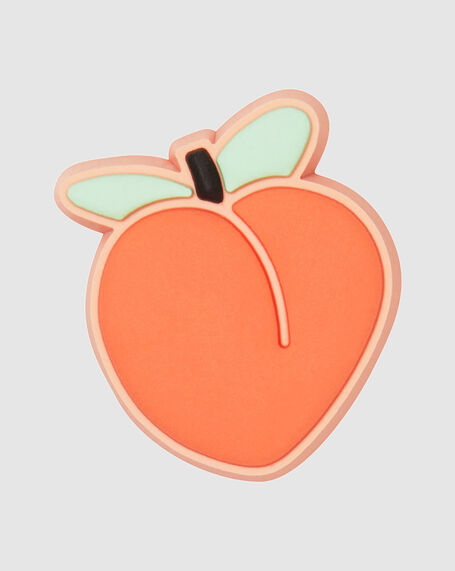 Peach Jibbitz