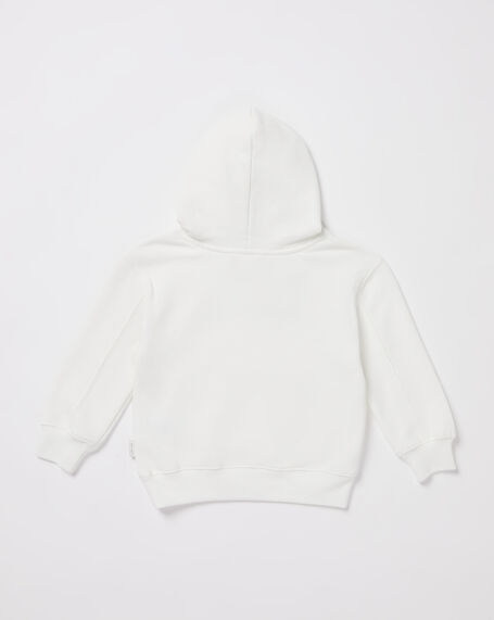Girls State Oversized Hoodie in White