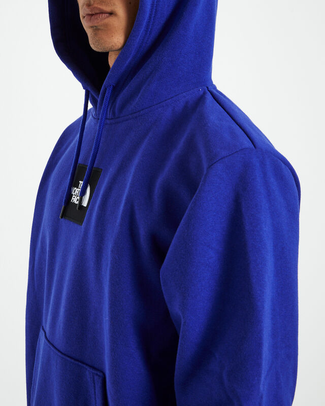 Heavyweight Box Pullover Hoodie Lapis Blue, hi-res image number null