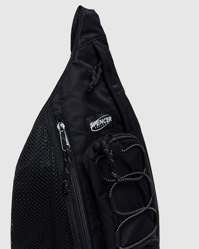 Sling Shoulder Bag Black, hi-res image number null