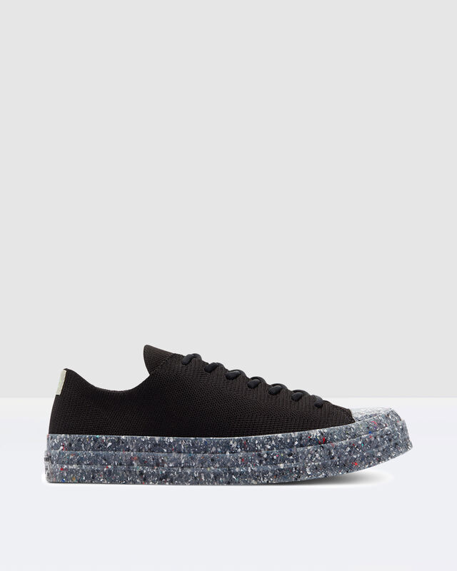 Chuck Taylor All Star '70 Knit Low Top Sneakers Black, hi-res image number null