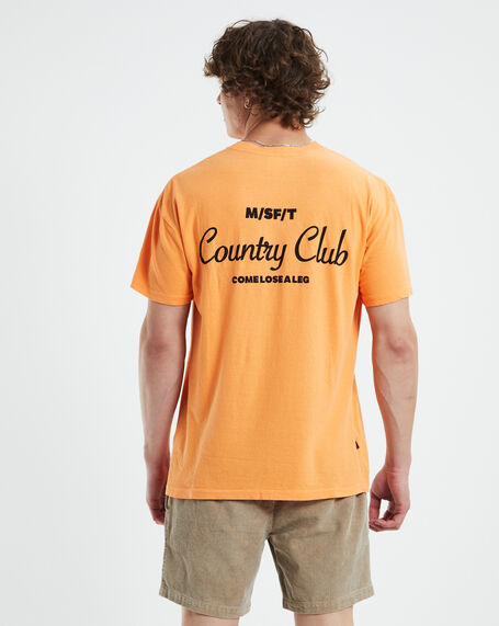 Croc Lounge 50/50 AAA T-Shirt Pigment Blazing Orange