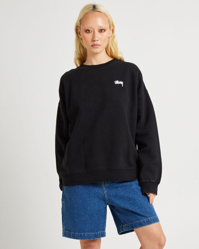 Fuzzy Dice Oversized Crew Jumper, hi-res image number null