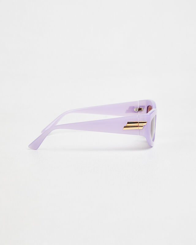Blake Rectangle Sunglasses in Purple, hi-res