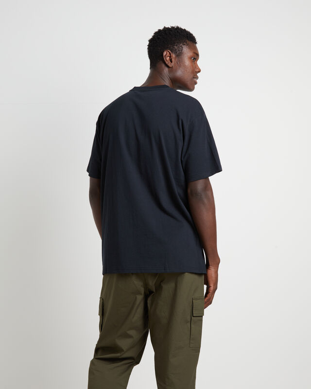 Tantrum Short Sleeve T-Shirt in Black, hi-res image number null