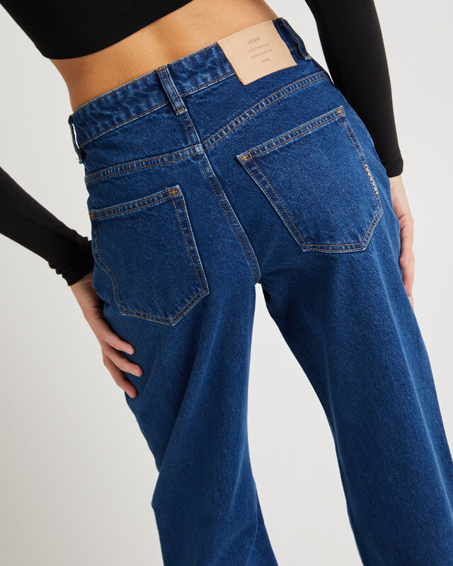 Coco Relaxed Jeans Indigo Vision, hi-res image number null