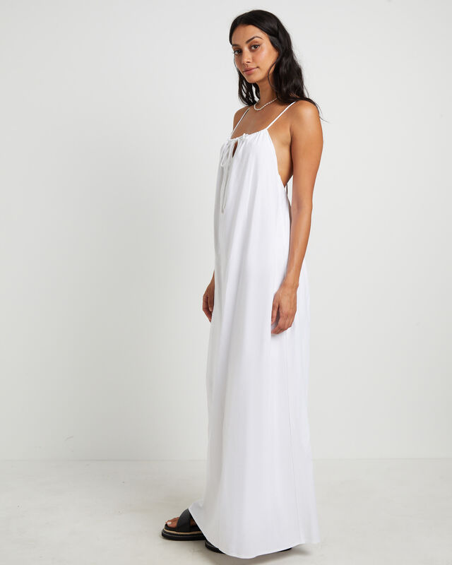 Mischa Maxi Dress White, hi-res image number null