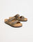 Arizona SFB Narrow Oiled Leather Sandals in Khaki