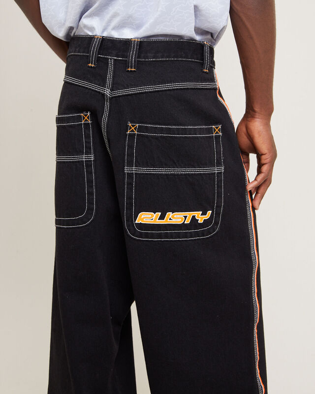 Flippy Daddy 2.0 Jeans Black Out, hi-res image number null