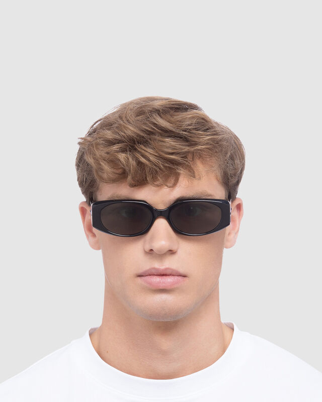 Afends X Le Specs Persona Sunglasses Black, hi-res image number null