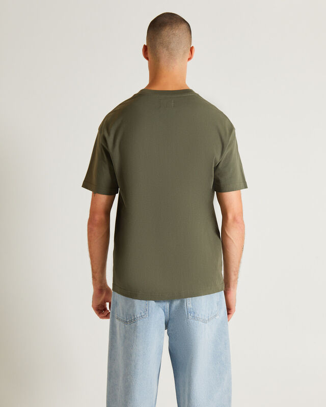 OG Skate Short Sleeve T-Shirt in Army Green, hi-res image number null