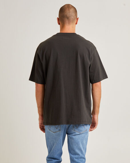 Cobra Logo Slacker T-Shirt Worn Black