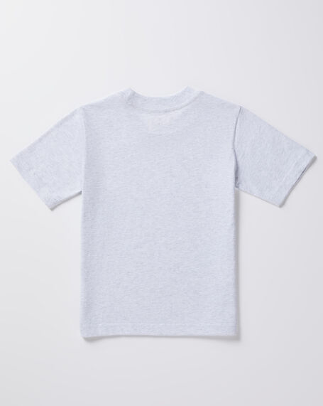 Boys OG Skate Short Sleeve T-Shirt in Frosted Marle