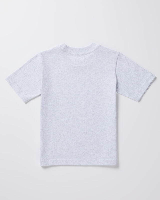 Boys OG Skate Short Sleeve T-Shirt in Frosted Marle, hi-res image number null