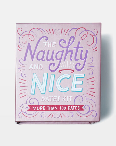The Naughty + Nice Dates Kit