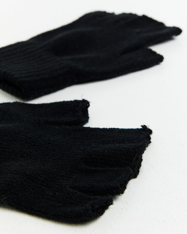 Alpha Fingerless Gloves Black, hi-res image number null