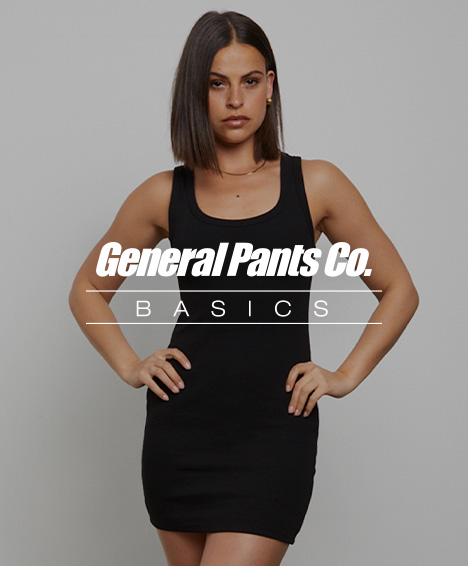 General Pants Co. Basics